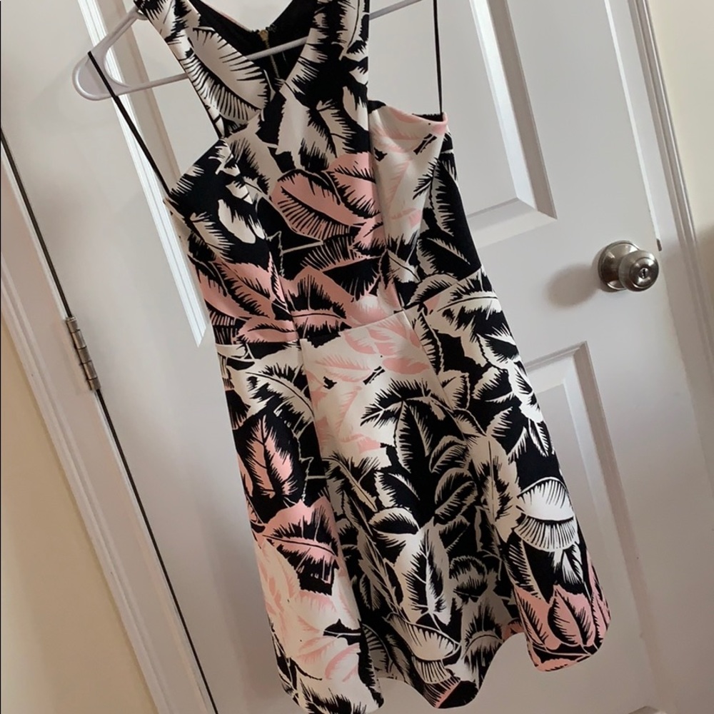 Express floral dress